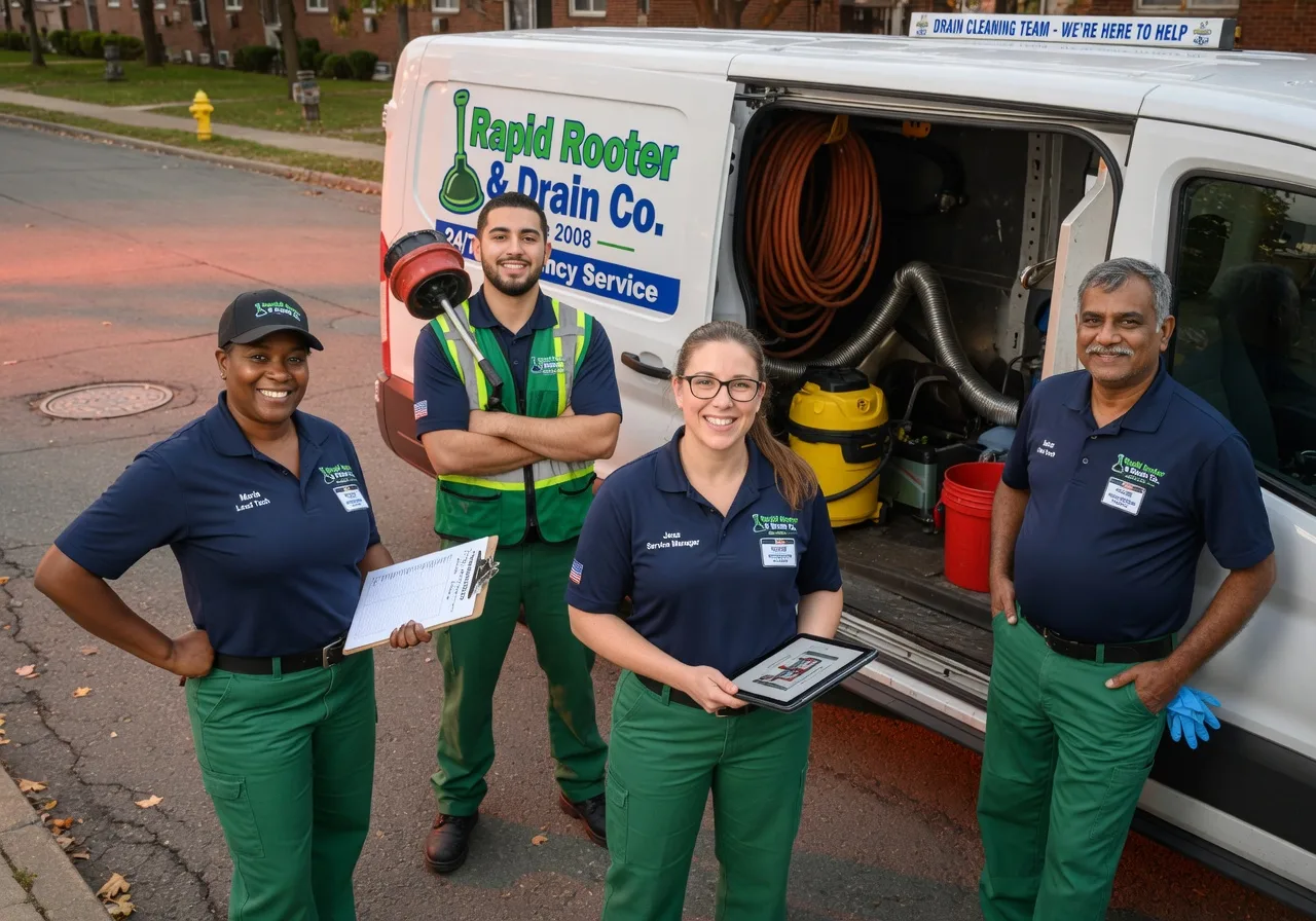 Drain Cleaning company in Branchdale, PA